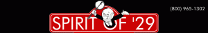 Spirit of 29 logo red